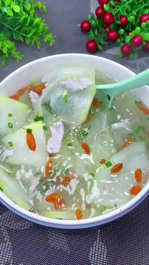 吃瓜做什么汤好喝,吃瓜搭配这碗汤，清爽又好喝！